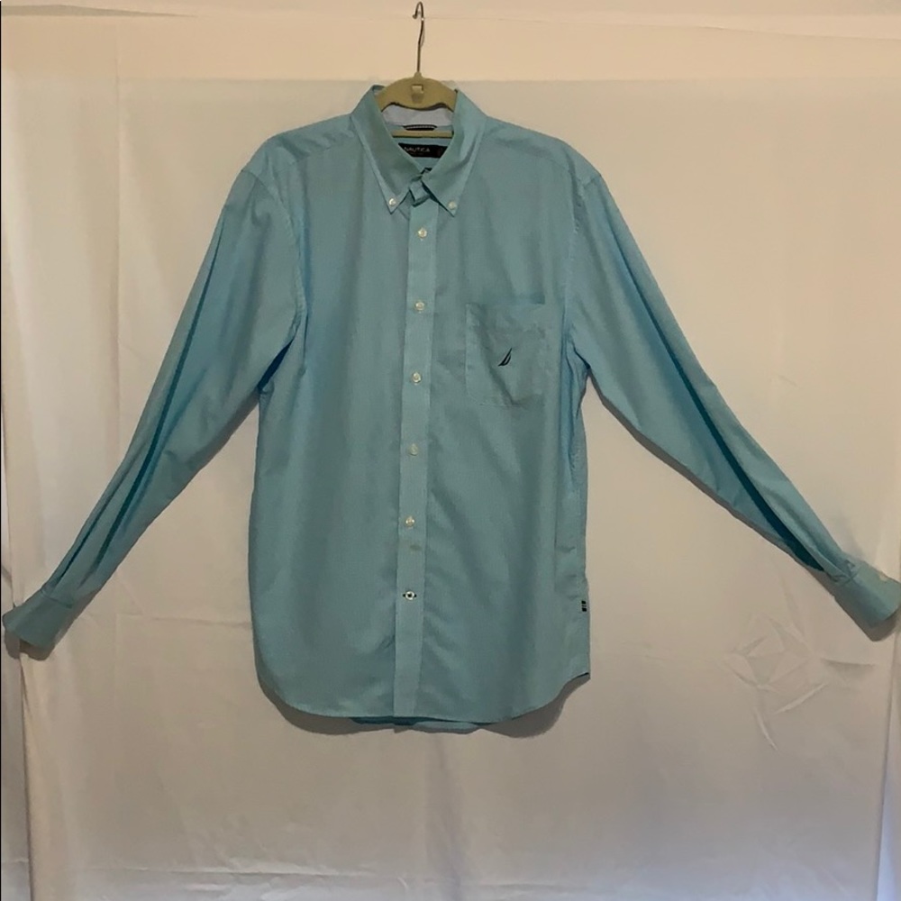 Nautica button down shirt